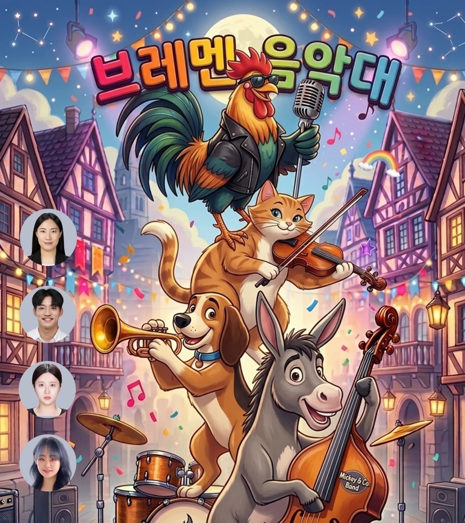 [광명] 브레멘 음악대 