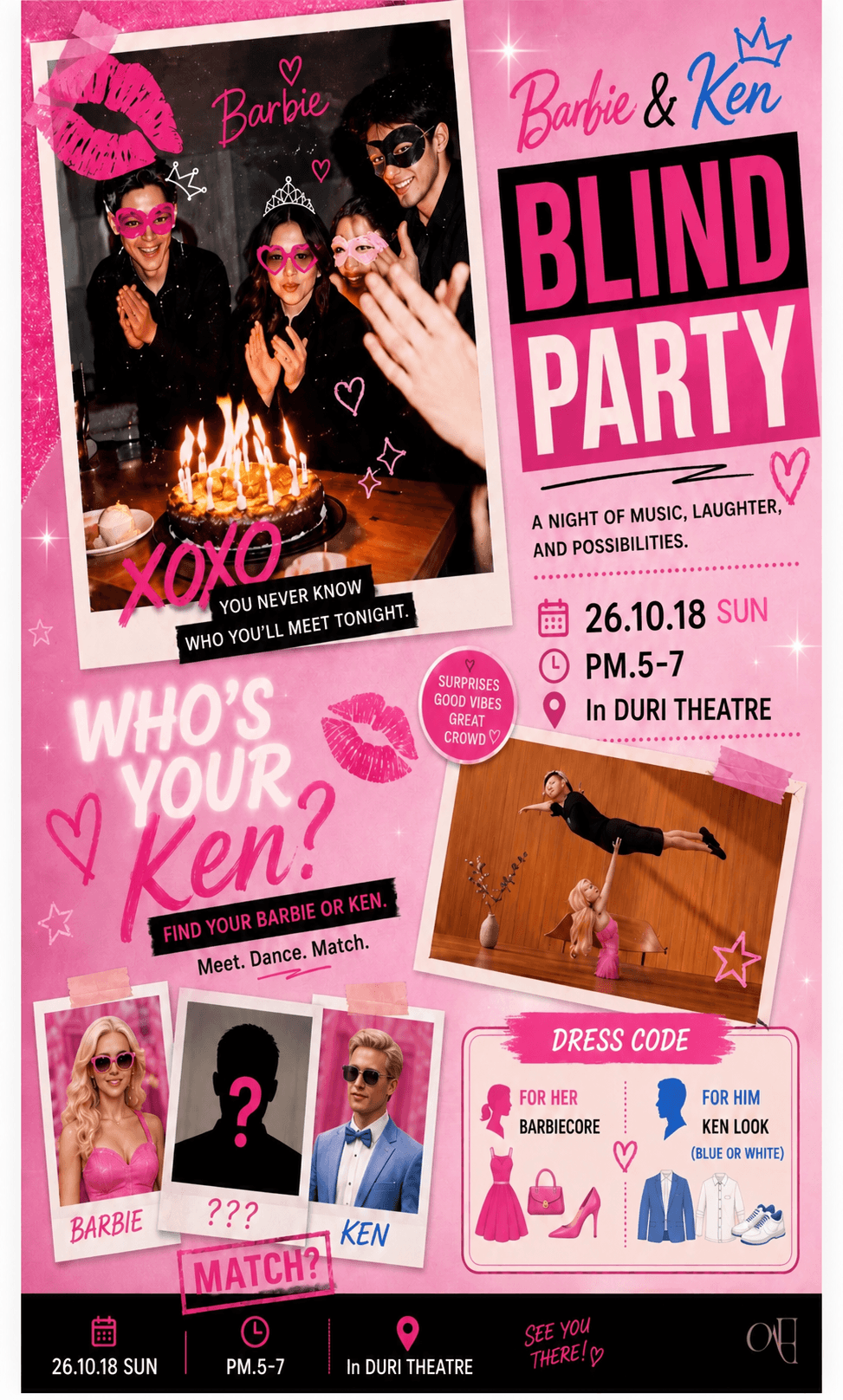 크리에이터 이세빈, Drunk in love: barbie & ken blind party
