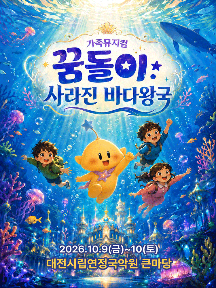 [대전] 꿈돌이: 사라진 바다왕국 
