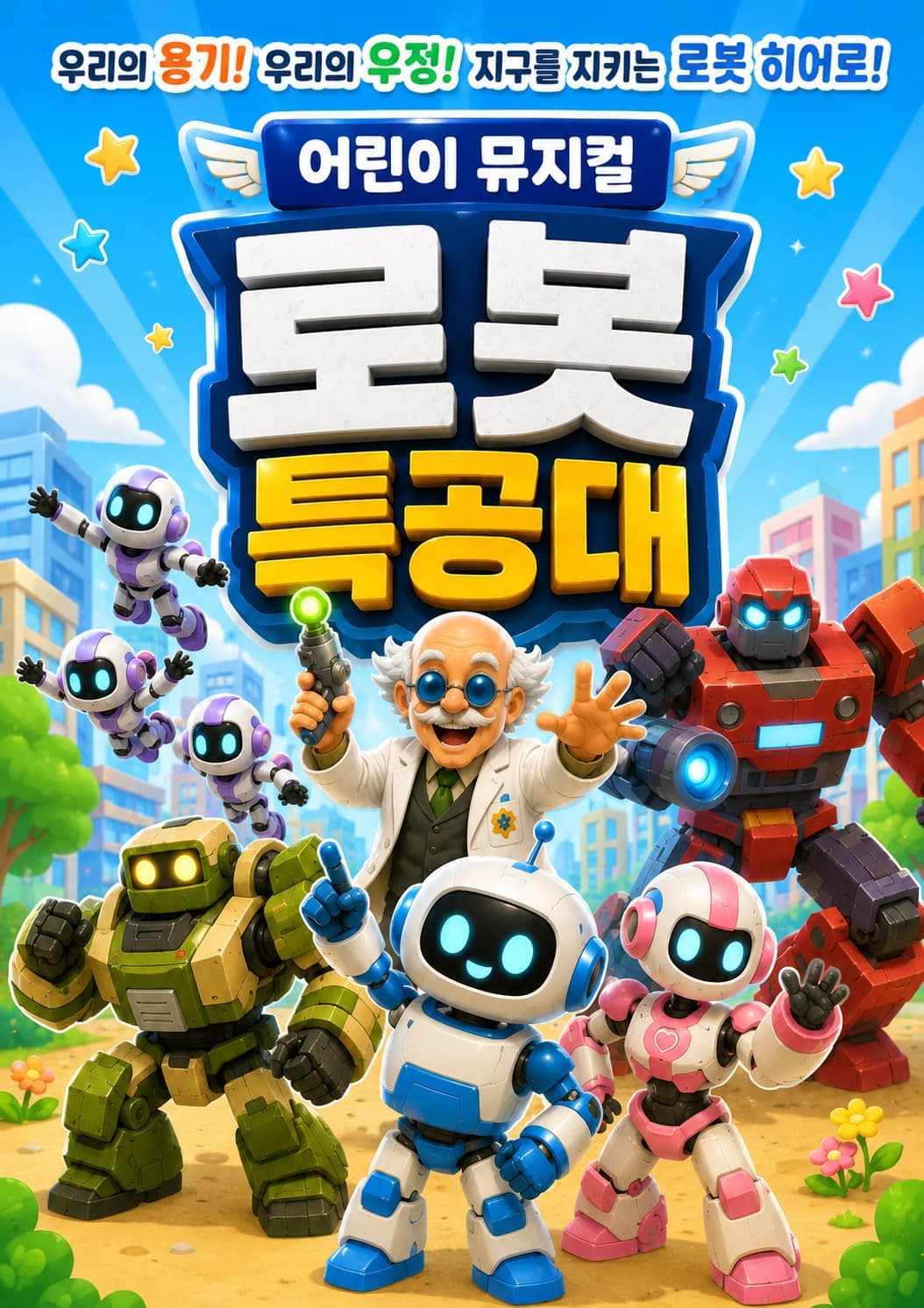 [인천] 로봇 특공대 